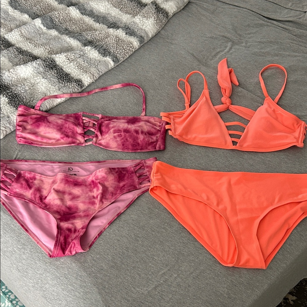 Aeropostale Pink Bikini Bottom